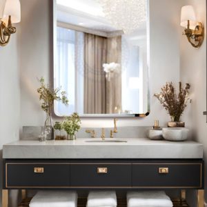 Gương treo phòng tắm cao cấp Nav102C