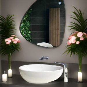 Gương treo tường phòng tắm Alula NAV 109C