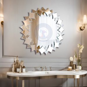 Gương treo tường trang trí phòng tắm Flora NAV 2039