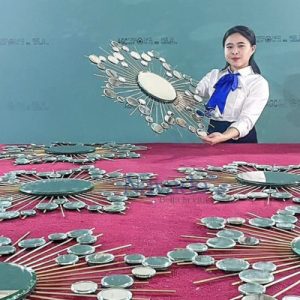 Gương tròn nhà tắm nghệ thuật Phale NAV 2052