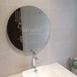 Gương tròn phòng tắm Raining