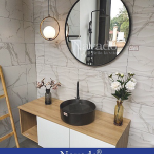 Gương tròn treo trang trí Optima 70cm