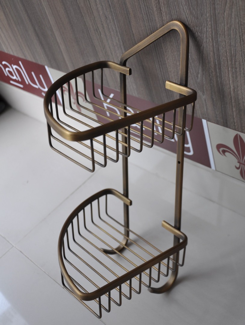 Hình ảnh thực tế kệ góc 2 tầng Kanly GCK 27