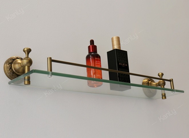 Hình ảnh thực kệ gương Kanly GCH 14