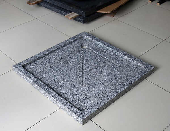 Hình ảnh thực tế khay tắm đứng Kanly STS 06