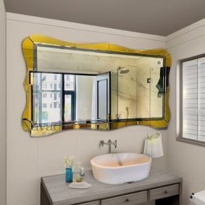 Lắp gương nghệ thuật cho phòng tắm