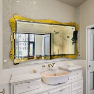 Lắp gương nghệ thuật cho phòng tắm