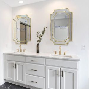 Lắp gương phale cao cấp cho phòng tắm Luxury