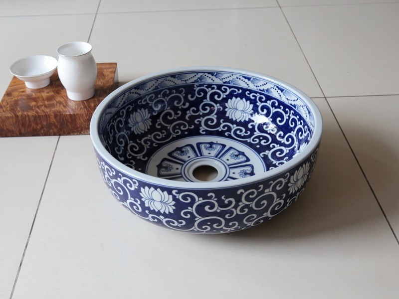 Hình ảnh thực tế lavabo Kanly SU120 