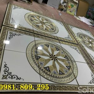 Mẫu gạch thảm trang trí phòng khách, đại sảnh, hiên nhà