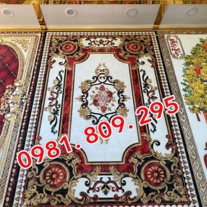 Mẫu gạch thảm trang trí phòng khách, đại sảnh, hiên nhà