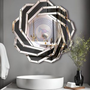 Mẫu gương nhà tắm nghệ thuật Spider NAV 2004-NT
