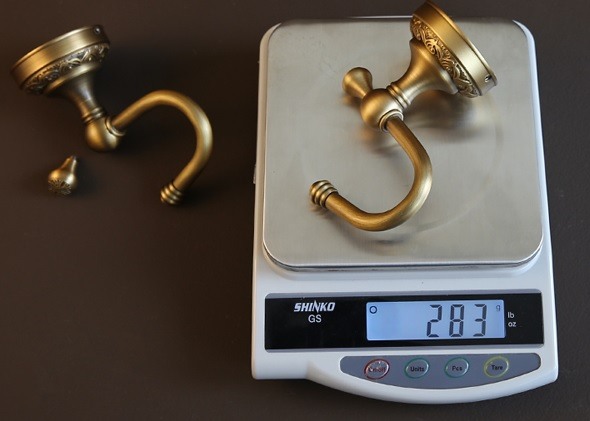 Hình ảnh thực tế móc quần áo Kanly GCH 01N