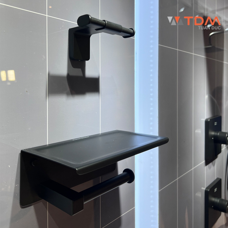 Hình ảnh thực tế móc giấy American WF0498MB