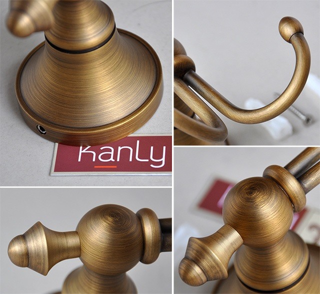 Hình ảnh thực tế móc treo đồ Kanly GCK 01U