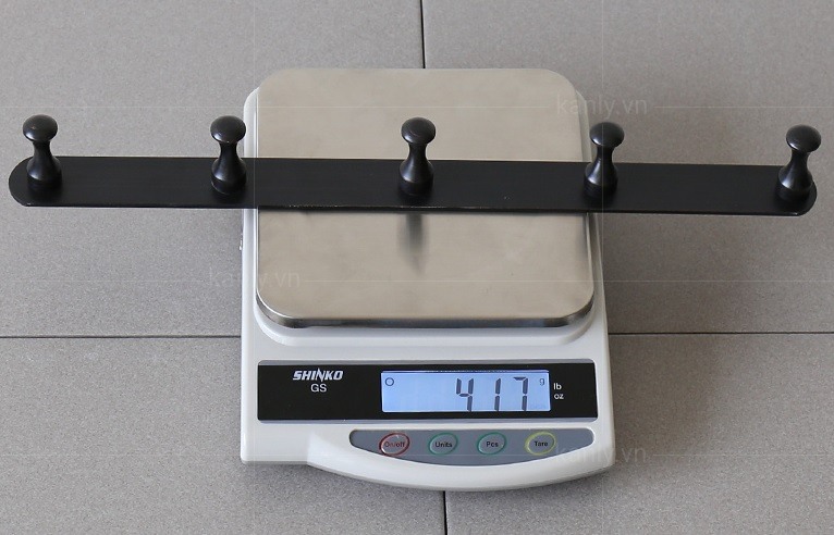 Hình ảnh thực tế móc treo áo Kanly GCK 20B