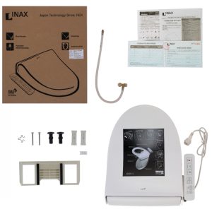 Nắp Bồn Cầu Điện Tử INAX CW-H17VN (CWH17VN) Shower Toilet