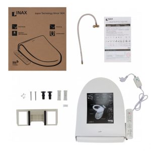 Nắp Bồn Cầu Điện Tử INAX CW-H18VN (CWH18VN) Shower Toilet