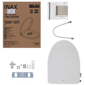Nắp Bồn Cầu Rửa Cơ INAX CW-S15VN (CWS15VN) 2 Chế Độ