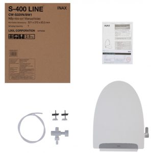 Nắp Bồn Cầu Rửa Cơ INAX CW-S32VN (CWS32VN) 2 Chế Độ