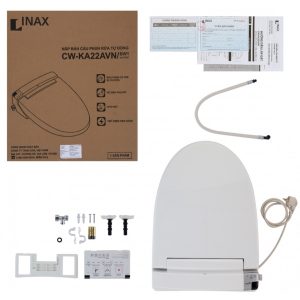 Nắp Điện Tử INAX CW-KA22AVN (CWKA22AVN) Bảng Điều Khiển Từ Xa