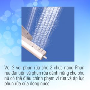 Nắp Điện Tử INAX CW-KA22AVN (CWKA22AVN) Bảng Điều Khiển Từ Xa