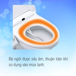 Nắp Điện Tử INAX CW-KB22AVN (CWKB22AVN) Shower Toilet