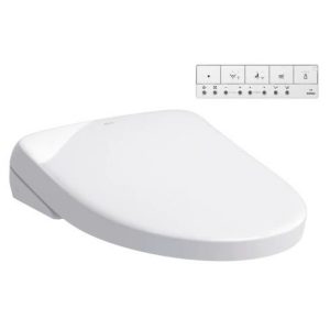 Nắp Rửa Điện Tử Washlet TOTO TCF47360GAA (W23) Đóng Mở Tự Động Giấu Dây S7