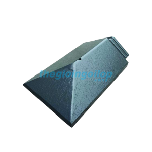 Ngói cuối mái Nakamura dạng phẳng