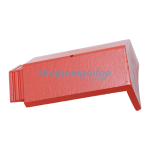 Ngói cuối nóc Nakamura dạng phẳng