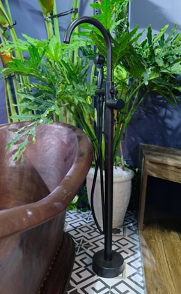 Hình ảnh thực tế sen tắm GCS06B đồng thau giả cổ