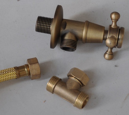 Hình ảnh thực tế van góc Kalnly GCV 11