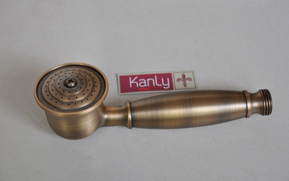 Hình ảnh thực tế tay sen tắm Kanly GCK 43