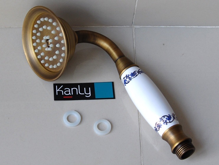 Hình ảnh thực tế tay sen tắm Kanly GCK 44