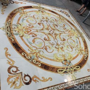 Thảm đẹp ốp sàn nhà