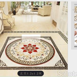 Thảm đẹp ốp sàn nhà