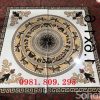 Thảm gạch hoa văn trống đồng 1,6x1,6m HN999