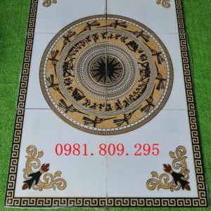 Thảm gạch ngôi sao trang trí không gian mới