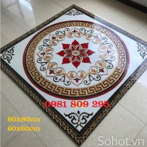 Thảm gạch - Thảm chiếu nghỉ 80x80cm