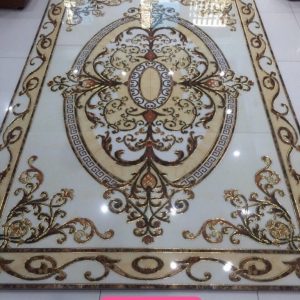 Thảm ốp sàn sang trọng