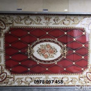 Thảm phòng khách - gạch men