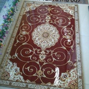 Thảm phòng khách - gạch men