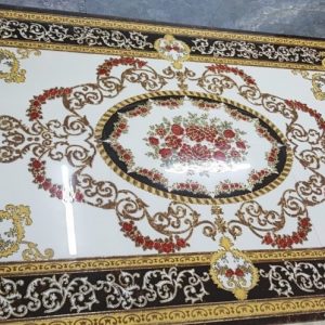 Thảm phòng khách - gạch men