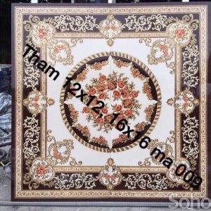 Thảm sàn nhà - gạch men họa tiết