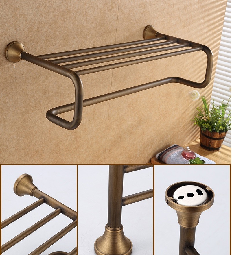 Hình ảnh thực tế thanh treo khăn Kanly GCK 13