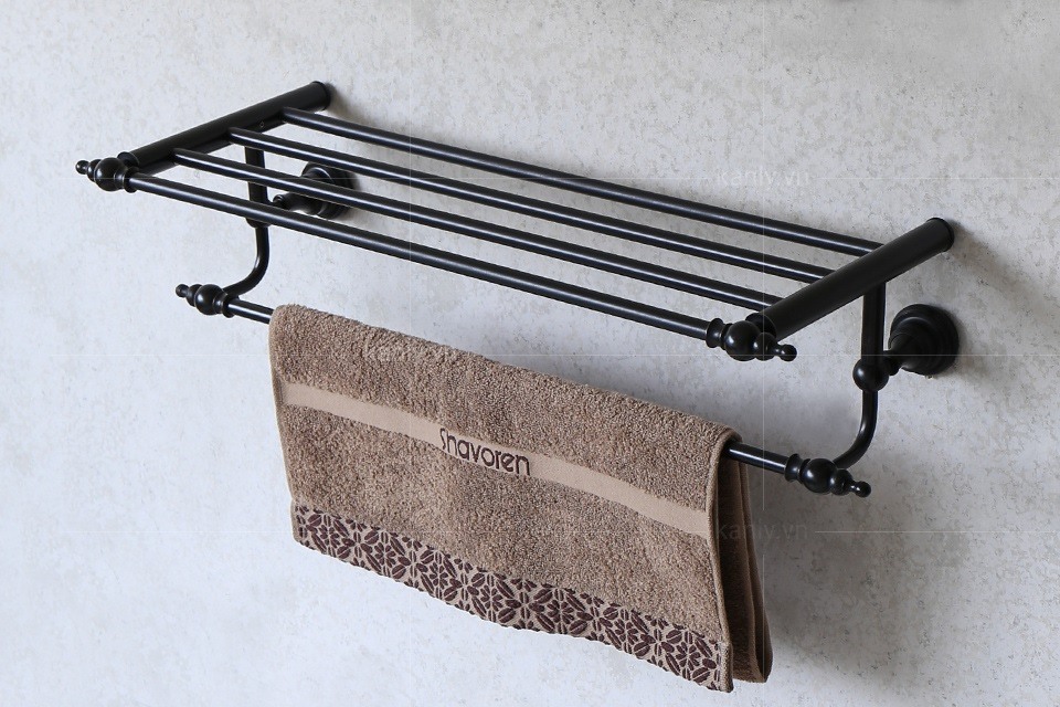 Hình ảnh thực tế thanh treo khăn Kanly GCK 13B