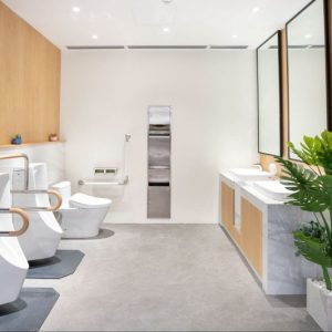 Thiết bị vệ sinh công cộng