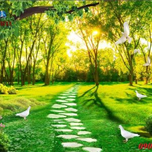 Tranh 3d Phong cảnh PCM279