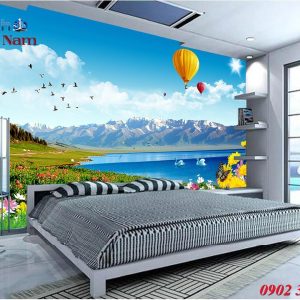 Tranh 3d Phong cảnh PCM281