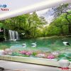 Tranh 3d Phong cảnh PCM284